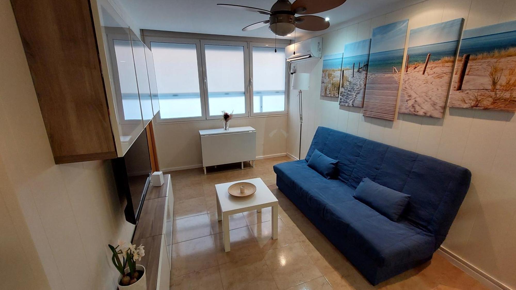 Playa, Relax Y Parking Publico Cerca - Ideal Parejas Cullera Eksteriør billede